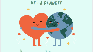 Notre engagement avec la planète