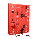 Le Calendrier de l'Avent édition limitée par Cavaletti. 24 cases avec nos chocolats pralinés à déguster avant noël