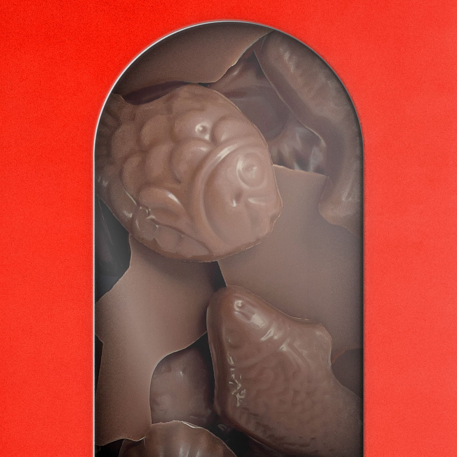 zoom sur notre Chocolat friture de paques, chocolat lait, fabrication artisanale dans notre maison de chocolat à Neuilly Sur Seine, Cavaletti Paris
