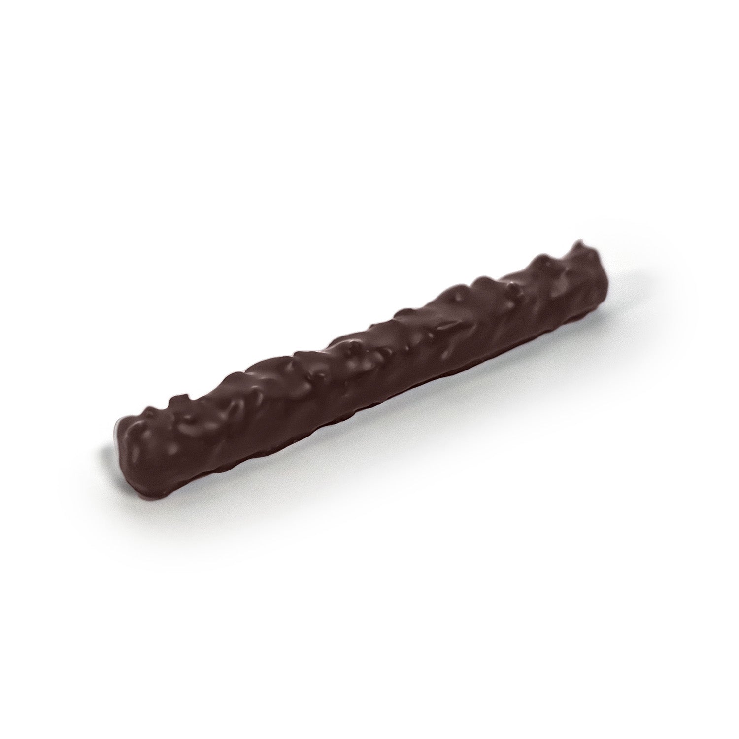 Chocolat praliné en barre chocolat facon rocher aux amandes.  Confection haut de famme artisanale à Neuilly sur seine par Cavaletti paris. 