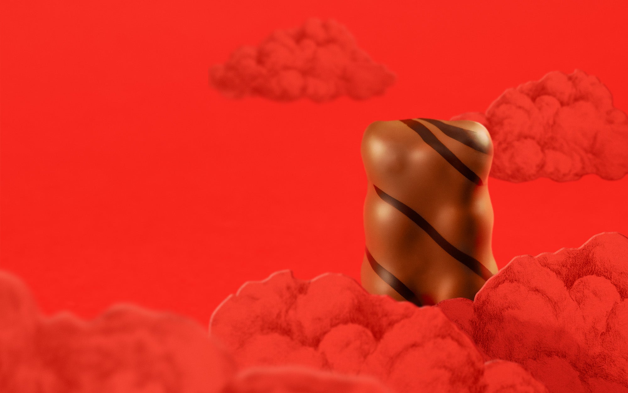 Nos oursons guimauve en chocolat. Fourrés au praliné, pour un touche d'originalité. Disponible dans notre boutique à Neuilly Cavaletti Paris. 