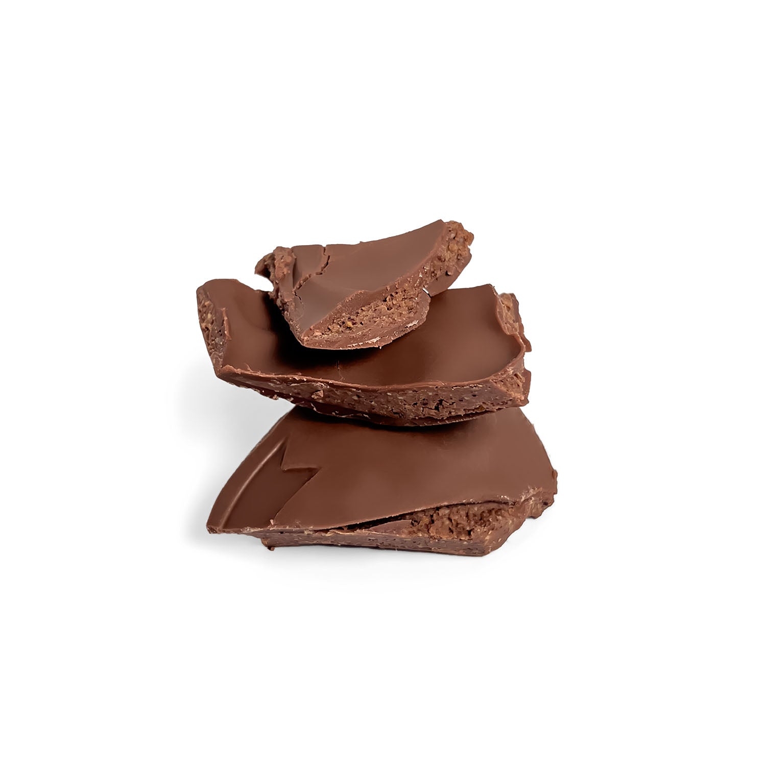 Oeuf de Paques en chocolat au lait, par Cavaletti Paris, Chocolatier artisanal à Neuilly sur Seine. Fourré au praliné à la noisette fondant et craquant. préparé  à l'ancienne. 