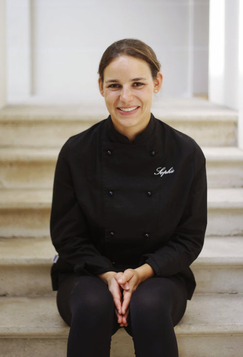 Sophie Basselier, maitre chocolatier créatrice de la maison Cavaletti Paris, spécialiste du praliné à l'ancienne et artisanal.