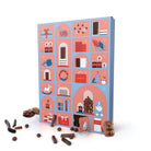 Le Calendrier de l'Avent praliné édition limitée par Cavaletti. 24 cases avec nos chocolats pralinés à déguster avant noël . Billes, mendiants, Orangettes, oursons... vous pourrez goûter à toute la gamme de chocolat Cavaletti.