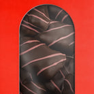 Ourson guimauve chocolat et guimauve  à la framboise, édition limitée par Cavaletti Paris. Vente solidaire avec Octobre Rose. Vendu en ballotins. 