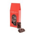 Ourson guimauve chocolat et guimauve  à la framboise, édition limitée par Cavaletti Paris. Vente solidaire avec Octobre Rose 