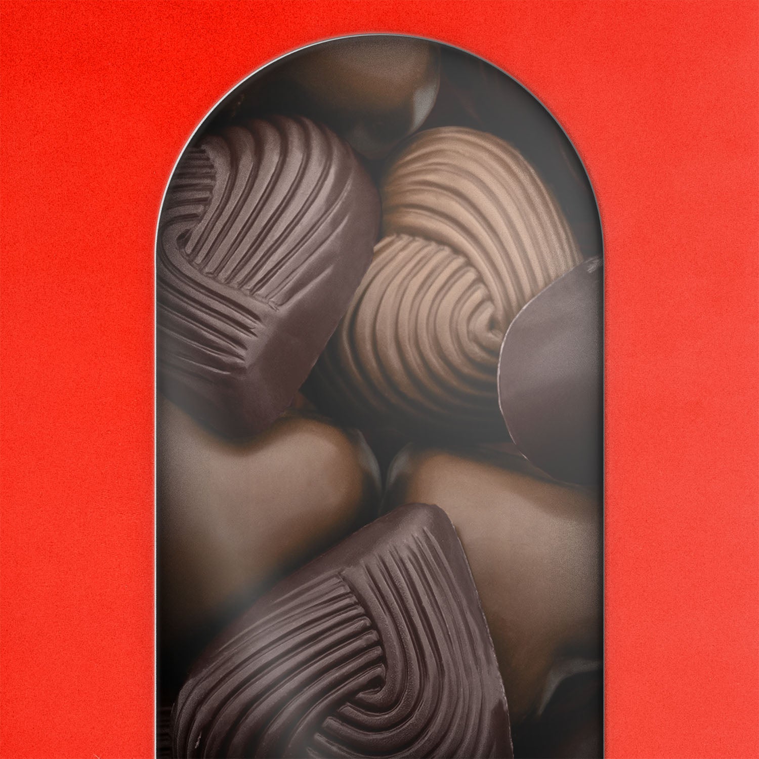 Coeurs guimauve par Cavaletti Paris. Au chocolat noir, lait et guimauve vanille, fourré d'un coeur au praliné à l'ancienne. Idéal fête des mères ou sait Valentin. 