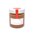 Le praliné à tartiné au chocolat au lait. Une pate à tartiner délicieuse et haut de gamme qui va vous faire oublier le nutella. Par Cavaletti Paris, maitre chocolatier